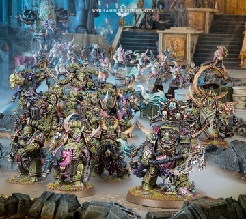 Warhammer 40000: DEATH GUARD FOETID BLOAT-DRONE Модели Games Workshop