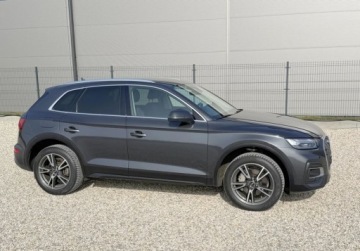 Audi Q5 II 2021 Audi Q5 4x4 Q5 2.0 TDI 190 KM Salon PL - 1 wlasciciel 2021r Warszawa, zdjęcie 1
