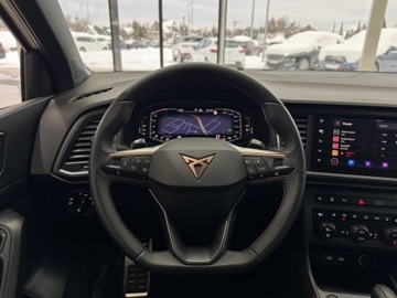 Cupra Ateca Crossover Facelifting 2.0 TSI 190KM 2024 Cupra Ateca 4Drive DSG / 1 właściciel / Salon Pols, zdjęcie 13