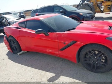 Chevrolet Corvette C7 2016 Chevrolet Corvette Stingray Z51 2016 6.2l 6.2 Benzyna 460KM, zdjęcie 6