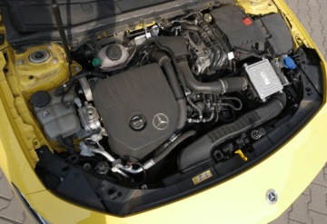 Mercedes CLA C118/X118 2023 Mercedes CLA 250e 218 AMG Night Skóra Webasto Keyles Kamera Led Carplay LKA, zdjęcie 25