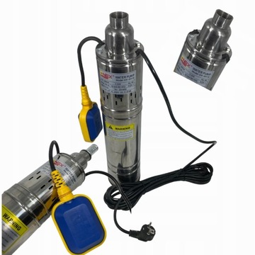 Pompa głębinowa BullTech 2750 W 2400 l/h METALOWA PŁYWAK wydajna