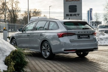 Skoda Octavia IV Liftback 1.5 TSI EVO 150KM 2026 Škoda Octavia Skoda Octavia Combi Sportline 1.5, zdjęcie 10