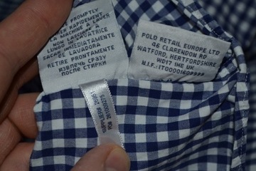 Polo Ralph Lauren Custom Fit Koszula w Kratkę L