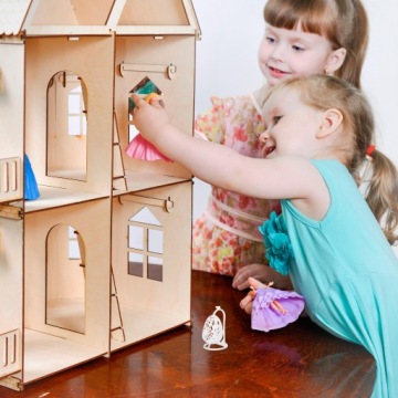 2 Шт. подробные миниатюрные ABS мини-качели стулья DIY этап мебель