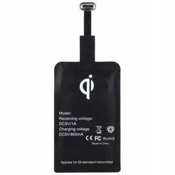 QI Adapter Induction зарядка USB-C