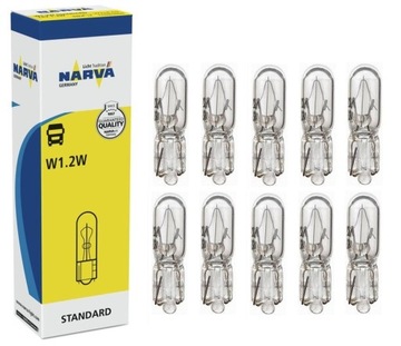 ŻARÓWKA CAŁOSZKLANA NARVA 17040 24V 1,2W R5