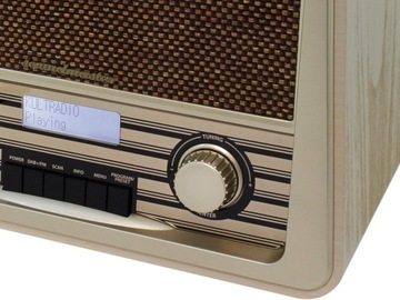 Сетевое радио DAB+ и аккумулятор, FM Soundmaster NR920HBR
