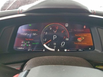 Chevrolet Corvette C7 2021 Chevrolet Corvette 2021r., 2LT, 6.2L, od ubezpieczalni 6.2 Benzyna 490KM, zdjęcie 9