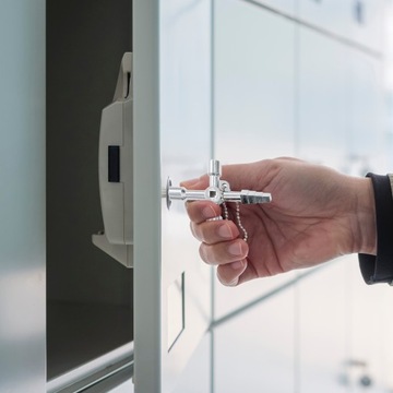 УНИВЕРСАЛЬНЫЙ КЛЮЧ ДЛЯ ШКАФОВ УПРАВЛЕНИЯ