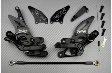 Sety AVDB YAMAHA FZ1 FZ8 FAZER 2006 2014 czarny