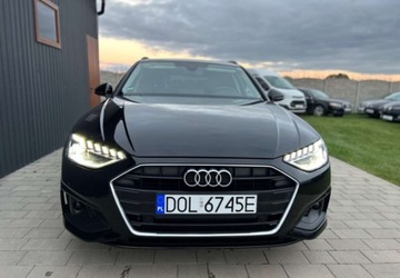 Audi A4 B9 2022 Audi A4 Avant 2,0 163KM, Automat, Matrix, Mild Hybrid, 107.000km, Idealny, zdjęcie 2