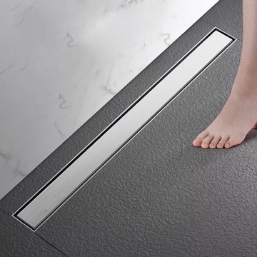 Vettä 2in1 Linear Drain 70 см с низким сифоном 52 мм высокой полосы пропускания