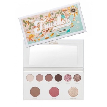 Mexmo, Traveller Contour & Eyeshadow Palette -