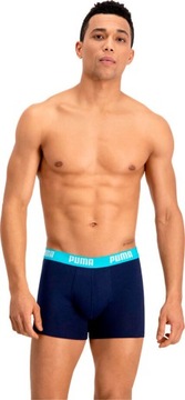 BOKSERKI MĘSKIE PUMA BASIC BOXER 2 PARY r L