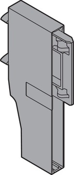 BLUM Z40H0002Z ORGALINE uchwyt listwy wys. H szary