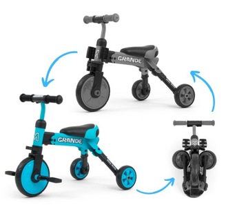 Велосипед Grande Blue 2в1
