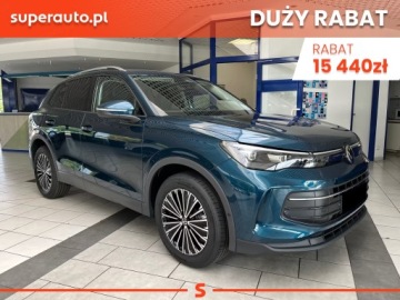 Volkswagen Tiguan III 2026 VOLKSWAGEN Tiguan Life Plus 1.5 eTSI DSG Suv 150KM 2026