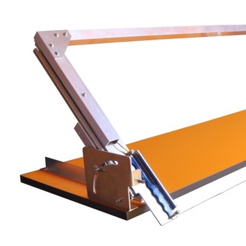 Машина гильотинного типа для резки пенопласта и стиродура 400°C COMBO