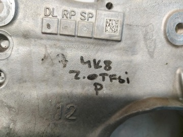 AUDI A7 4K8 45 TFSI UCHYCENÍ DRŽÁK NÁPRAVNICE 80A399296