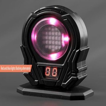 Электронная стартовая зачетная мишень, автоматическая зачетная мишень, автоматическое пристреливание, автоматическое