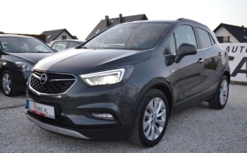 Opel Mokka I SUV 1.4 Turbo ECOTEC 140KM 2017 Opel Mokka X Bezwypadkowe - automat - serwi - Bogata wersja - OPLACONY 1.4, zdjęcie 16