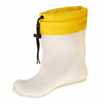 Cieplejsze buty przeciwdeszczowe
