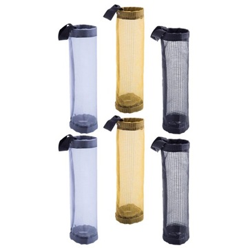 Подвесной диспенсер для мешков Позволяет хранить мешки для мусора.