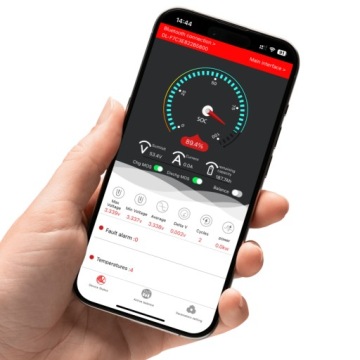 Накопитель энергии SunDeposit 16,13 кВтч 315 Ач Wi-Fi BT LiFePO4