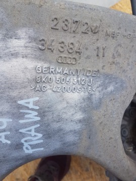 STUNNER ПРАВЫЙ ЗАДНИЙ AUDI A4 B8 A5 8K0505312J