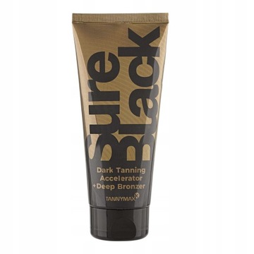 Tannymaxx Sure Black Deep роскошный бронзирующий крем