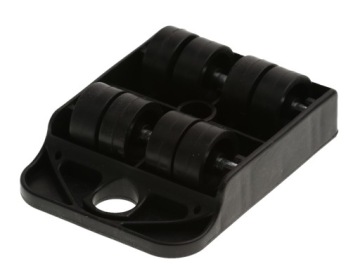 ROLKI TRANSPORTOWE MEBLI TWARDE OBROTOWE do 150kg