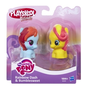 My Little Pony Playskool Rainbow Dash Bumblesweet