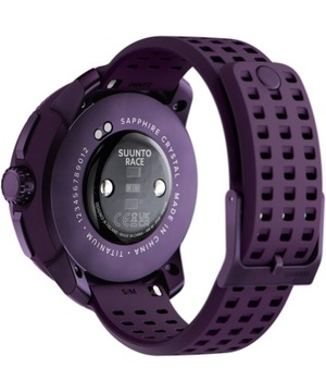 Умные часы Suunto Race Titanium Amethyst