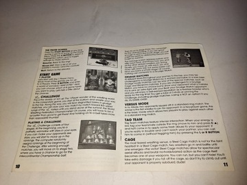 Зона боевых действий WWF / Набор 3xA / N64