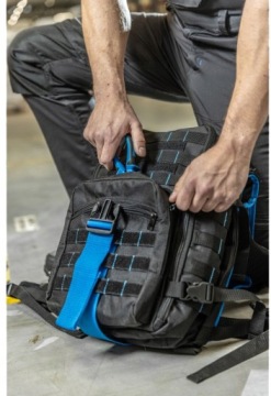 HOGERT РЮКЗАК ДЛЯ ИНСТРУМЕНТОВ РАБОЧАЯ СУМКА-ОРГАНИЗАТОР