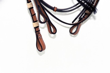 ЗАПАДНАЯ УЗДЕЧКА ИЗ США РАЗМЕР ПОВОДА. Полный