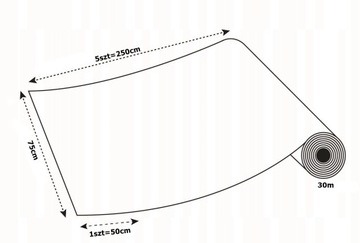 Наружная солнечная оконная пленка 75x50 K8