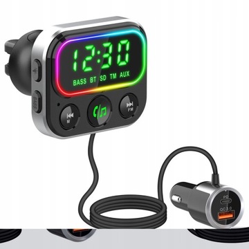 HF06 PRO Bluetooth FM Transmiter MP3 USB