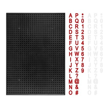 Магнитная доска для заметок Balvi, размер А5