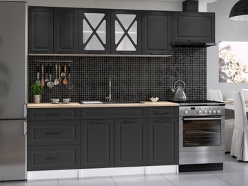 MARGID кухня кухонная мебель шкафы 2,4 м 240 см