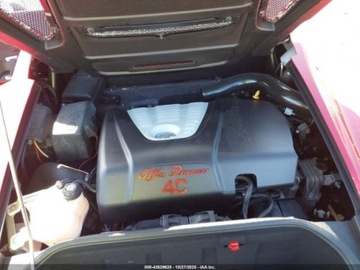 Alfa Romeo 4C 2016 Alfa Romeo 4C 2016 ALFA ROMEO 4C SPIDER 1.7 Benzyna 237KM, zdjęcie 16