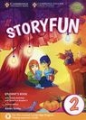 Storyfun Level 2 Students Book with online Booklet