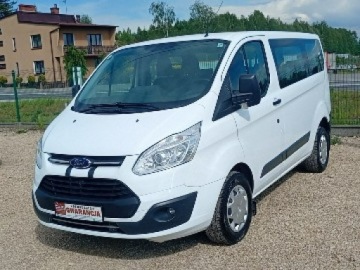 Ford Transit Custom I 2018 Ford Transit Custom 9-osóbowy * bardzo ładny*
