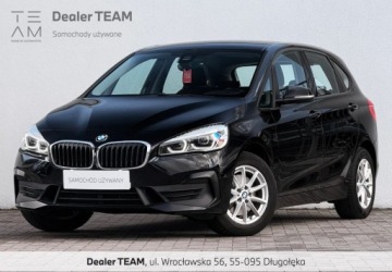 BMW Seria 2 F22-F23-F45-F46 Coupe Facelifting 218d 150KM 2019 BMW Seria 2 I wlasciciel LED Gwarancja Bezwypadkowy FVAT23