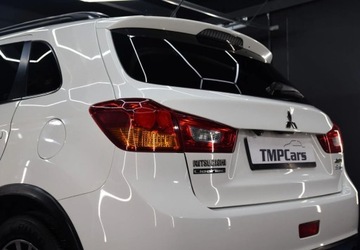 Mitsubishi ASX I SUV Facelifting 2015 1.6 DI-D 114KM 2015 Mitsubishi ASX Kamera cofania_Skory_Panorama_ 1.6 Diesel 114KM, zdjęcie 11