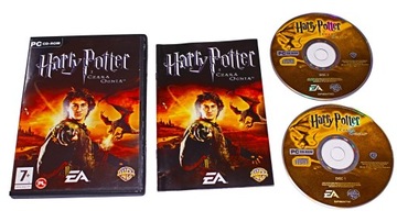 HARRY POTTER I CZARA OGNIA PREMIEROWE BOX PL PC