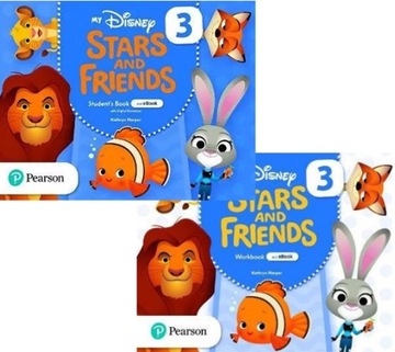 My Disney Stars and Friends 3 KOMPLET + eBook PEARSON 2025