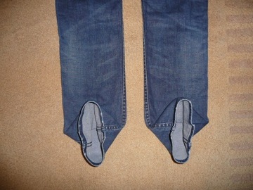 Spodnie dżinsy LEVIS 511 W30/L34=40,5/107cm jeansy