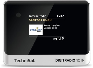 DAB, FM, интернет-радио TechniSat Digiradio 10 IR